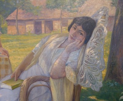 Under the Apple Trees by Julie de Cistello